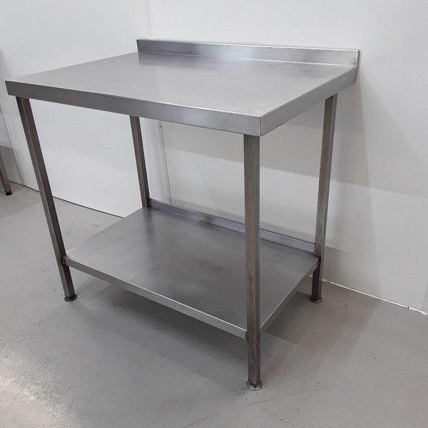 Seocndhand Stainless Steel Table For Sale
