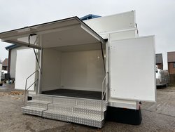 New exhibition trailer for sale
