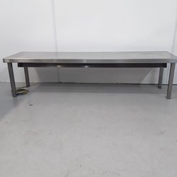 Secondhand Used Single Heated Gantry Shelf For Sale