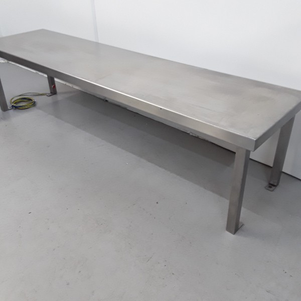 Used Single Heated Gantry Shelf For Sale