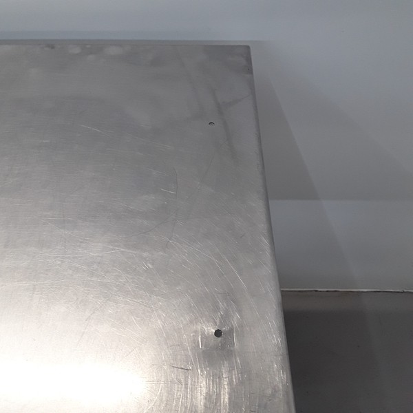 150cm Stainless Steel Table