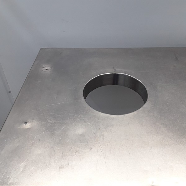 Used 150cm Stainless Steel Table