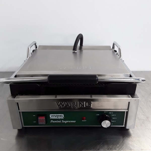 Secondhand Used Waring Panini Contact Grill CF231 For Sale