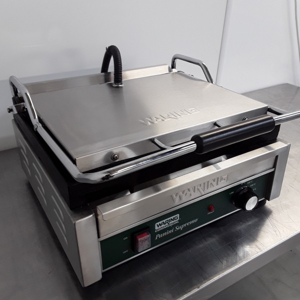 Used Waring Panini Contact Grill CF231 For Sale