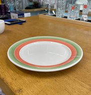 Dudson Rainbow Aztec Dishes For Sale