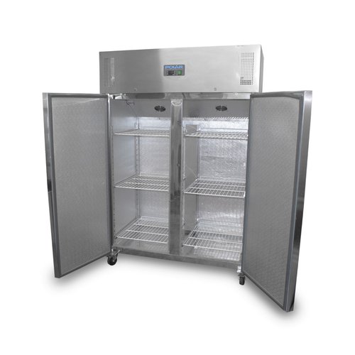 Polar Double Door Upright Freezer For Sale Polar Double Door Upright Freezer For Sale