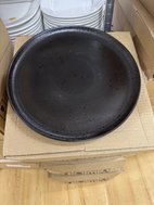 Black Ironstone Plates