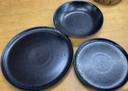 Black Ironstone Crockery