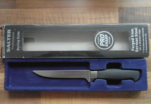 Sold at Auction: SHEFFIELD ENGLAND FOREVER SHARP KNIFE SET