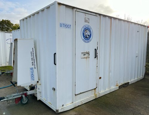 Portable Shower & Toilet Blocks UK, Cabins - Containers