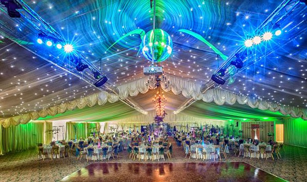 Large wedding venue marquee for sale
