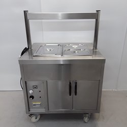 Secondhand Used Bain Marie Hot Cupboard For Sale