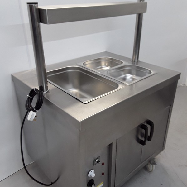 Secondhand Bain Marie Hot Cupboard For Sale