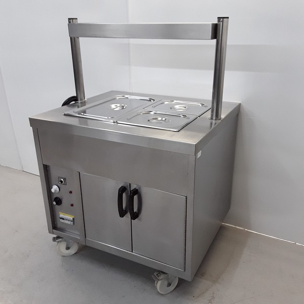 Used Bain Marie Hot Cupboard For Sale