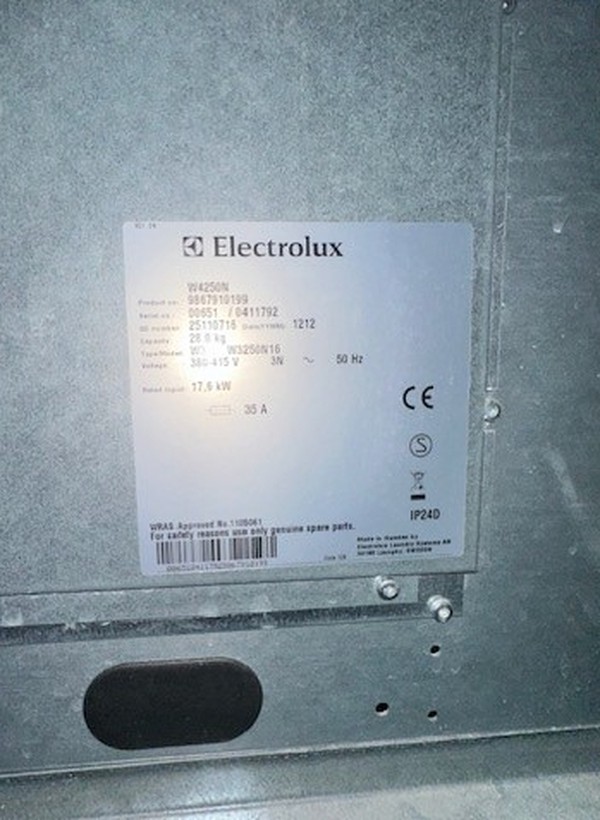 Electrolux W3250N Washing Machine