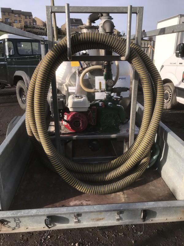Portable Waste Vacuum Tank for sale