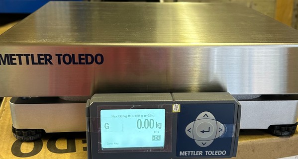 New Mettler Toledo Scales