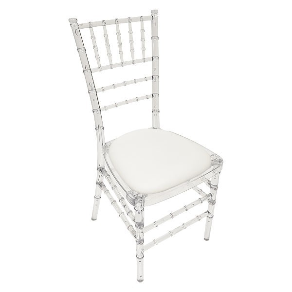 Crystal Chiavari Ghost Chairs for sale