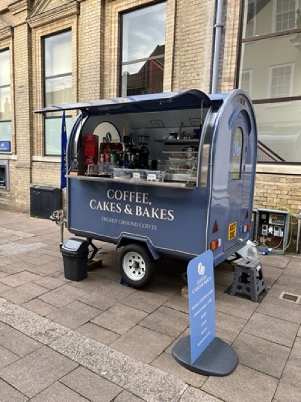 Second Hand Barista Coffee Trailer  for sale