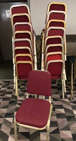 Secondhand Hotel Banqueting Chairs For Sale