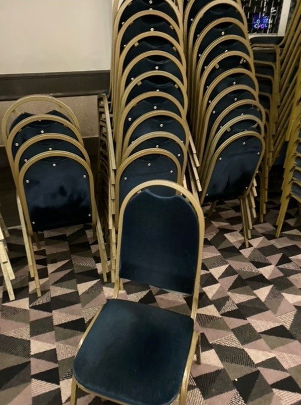 Secondhand Hotel Banqueting Chairs