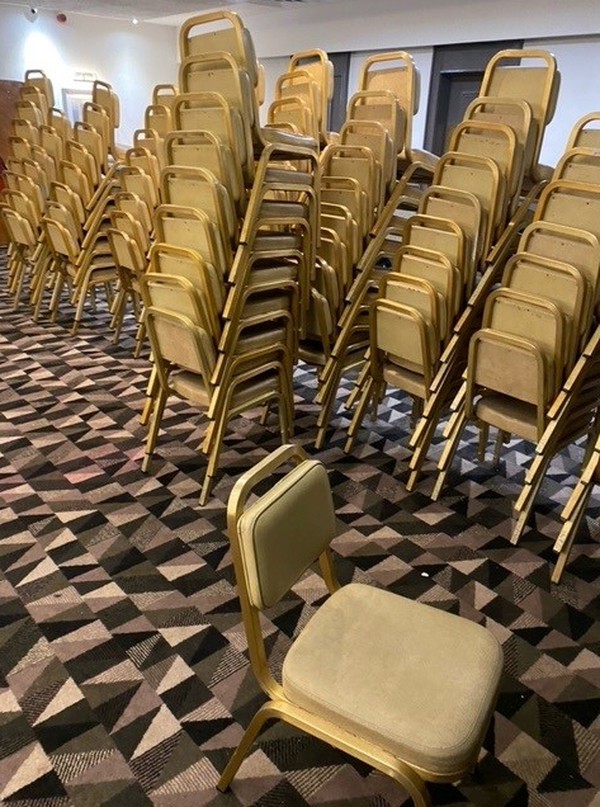 Used Hotel Banqueting Chairs For Sale