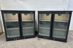 Secondhand Used Gamko MG2/250G 2 Door Bottle Coolers For Sale