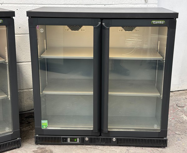 Used Gamko MG2/250G 2 Door Bottle Coolers For Sale