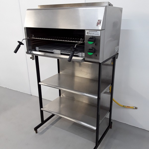 Secondhand Falcon Salamander Grill G1528 For Sale