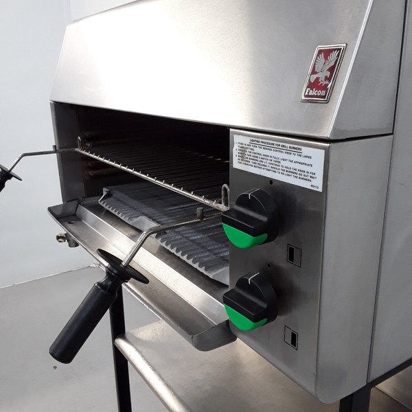 Secondhand Used Falcon Salamander Grill G1528