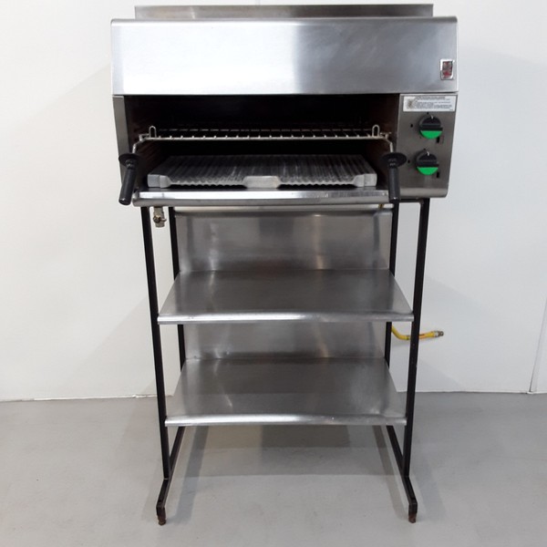Secondhand Used Falcon Salamander Grill G1528 For Sale