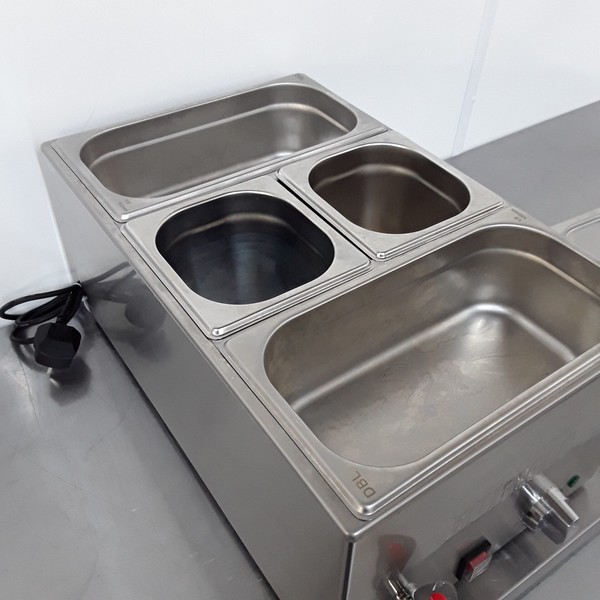 Secondhand Buffalo Table Top Bain Marie FT692 For Sale