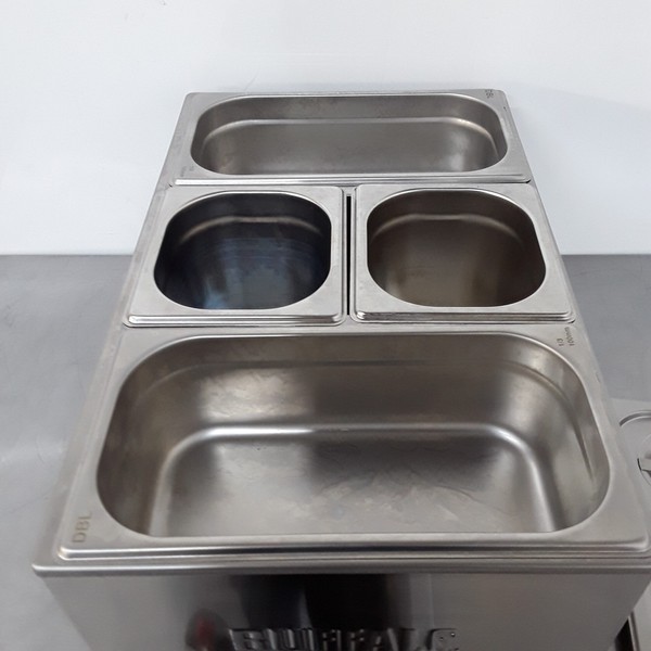 Secondhand Used Buffalo Table Top Bain Marie FT692