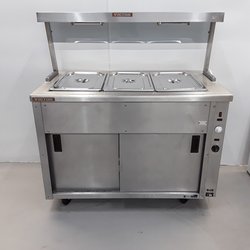 Secondhand Used Victor Hot Cupboard For Sale