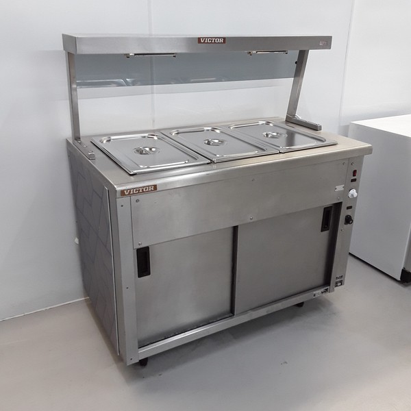 Secondhand Used Victor Bain Marie For Sale