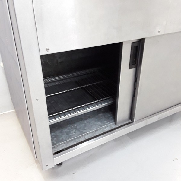 Secondhand Victor Hot Cupboard Bain Marie Dry Heated Gantry