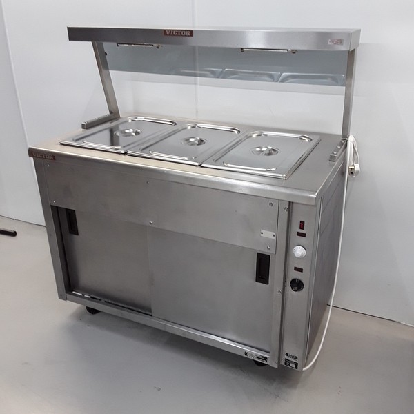 Used Victor Hot Cupboard Bain Marie For Sale