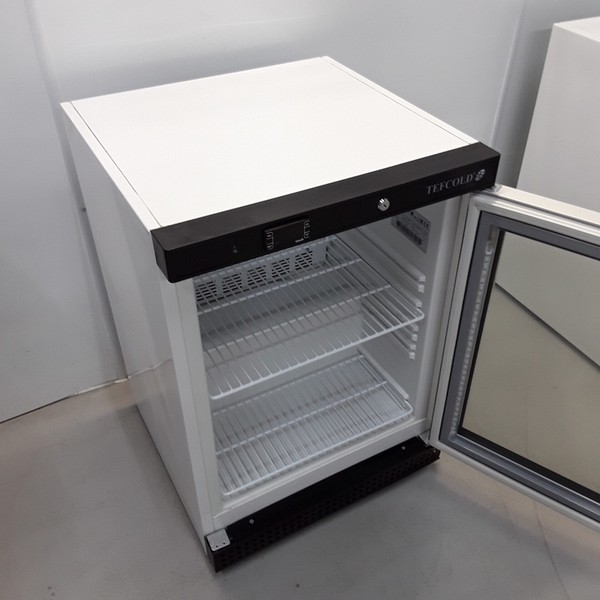 Secondhand Tefcold Under Counter Freezer For Sale