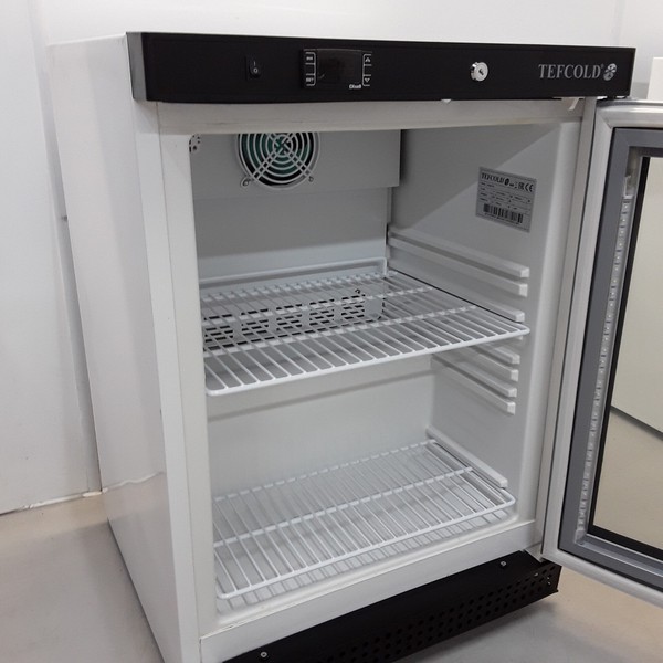 Tefcold Display Freezer UF200VG For Sale