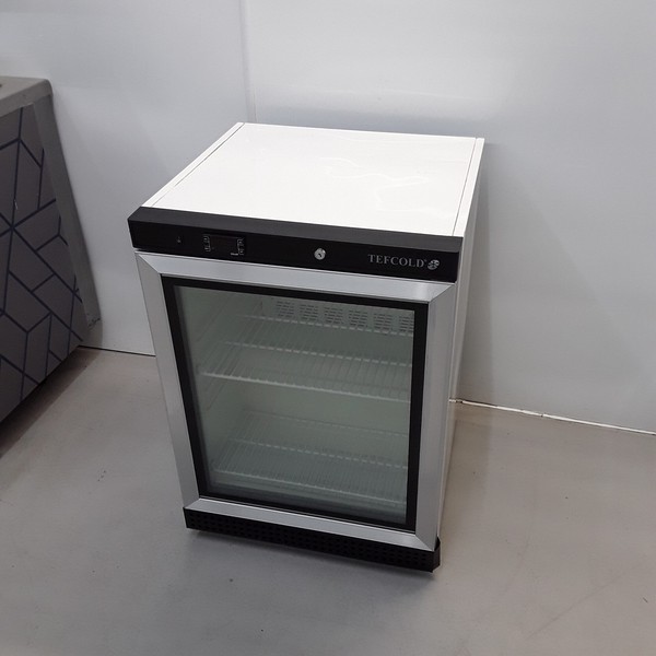 Used Tefcold Display Freezer UF200VG For Sale