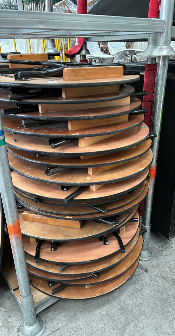 Secondhand Used 3ft Round Tables