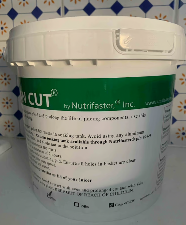 CLEAN CUT Nutrifaster cleaning compound