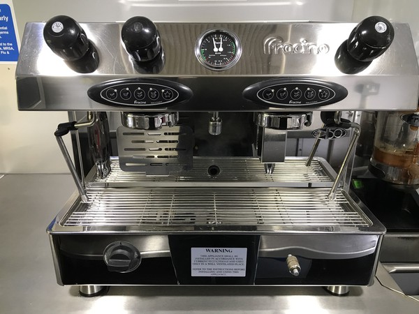 Fracino Dual Fuel Coffee Machine