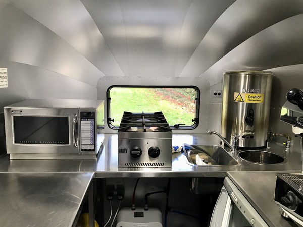 Fully Equipped Mini Rocket Catering Trailer
