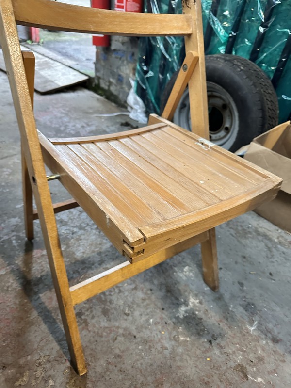 Wooden Folding Chairs for sale