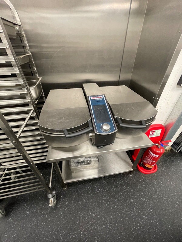 Rational Vario Cooking Center 112T and Stand