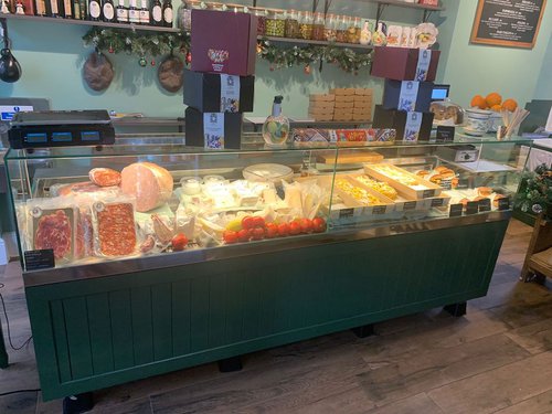 Deli Counter Serve Over Fridge Deli Counter Serve Over Fridge