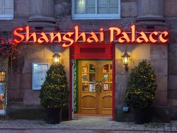 Shanghai Palace Restaurant Sign for sale