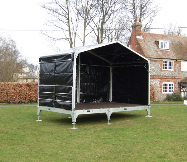 Eschenbach 5m Span Stage And Cover For Sale