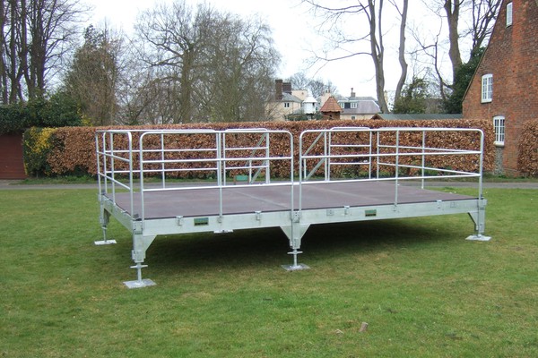 Used 5m Span Stage And Cover For Sale
